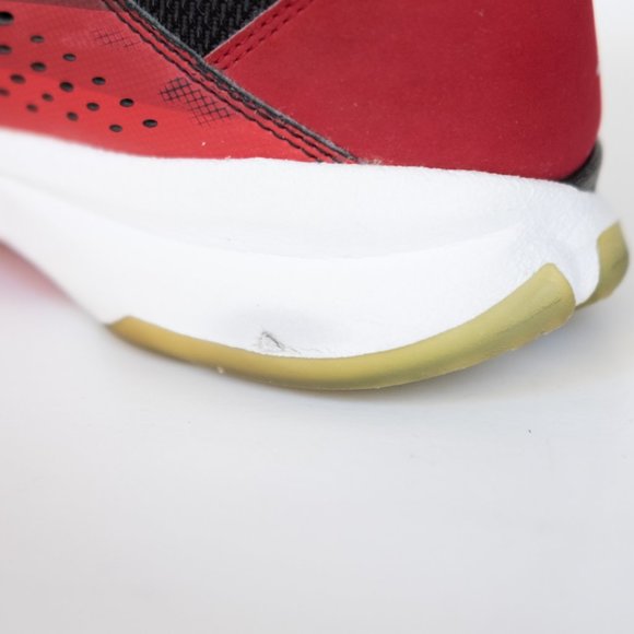 Nike Air Jordan CP3 VII ‘Black/White-Team Red-Gym Red’ Basketball Shoes, Size 10 - Picture 11 of 12